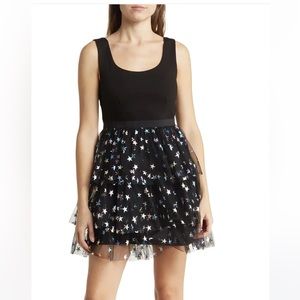 Betsey Johnson Rainbow Tulle dress